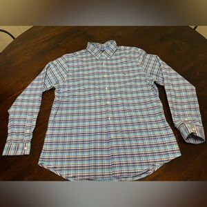 Ralph Lauren XXL Popplin Slim Fit stretch Oxford dress shirt